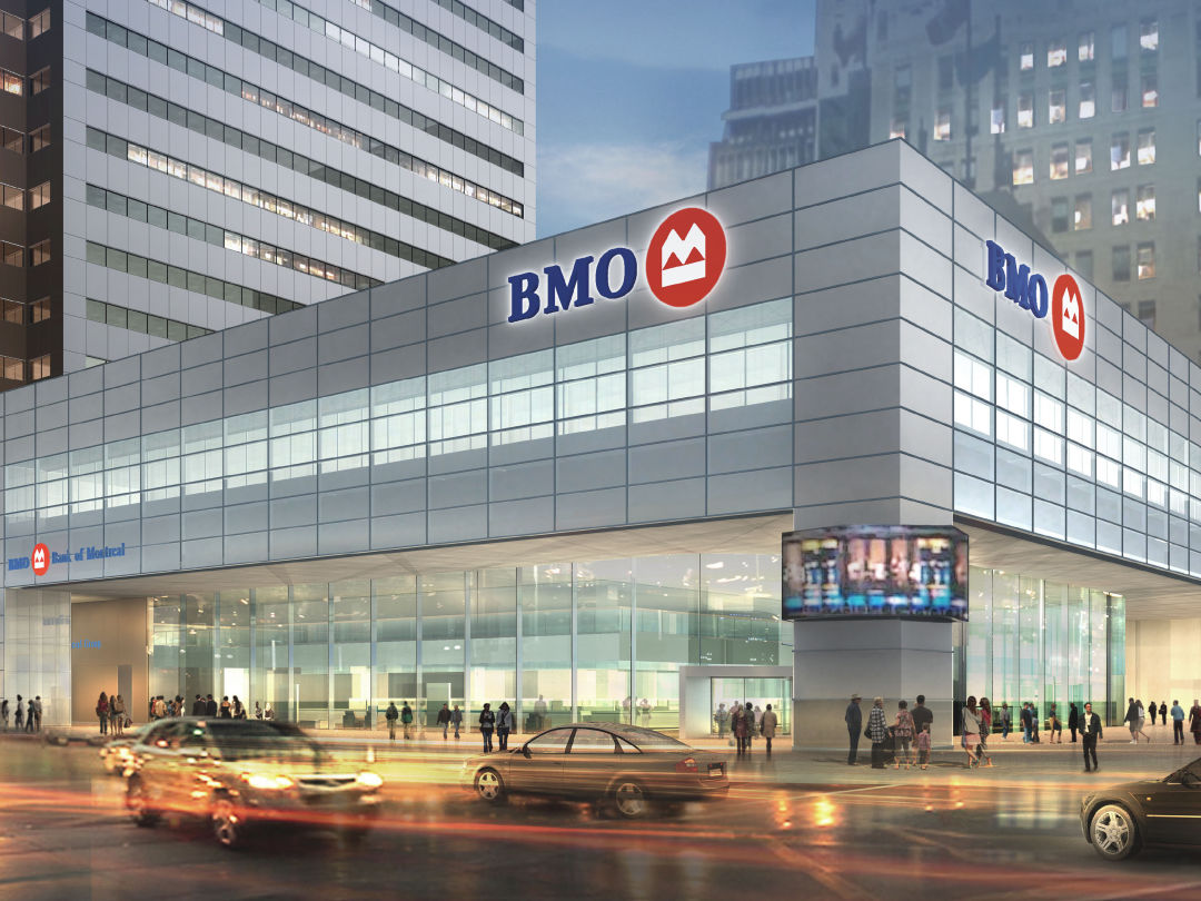 Bank Of Montreal First Canadian Place Flagship Branch Kearns