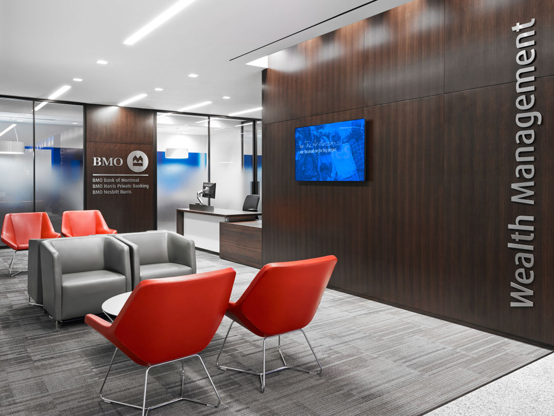 Bank Of Montreal First Canadian Place Flagship Branch Kearns