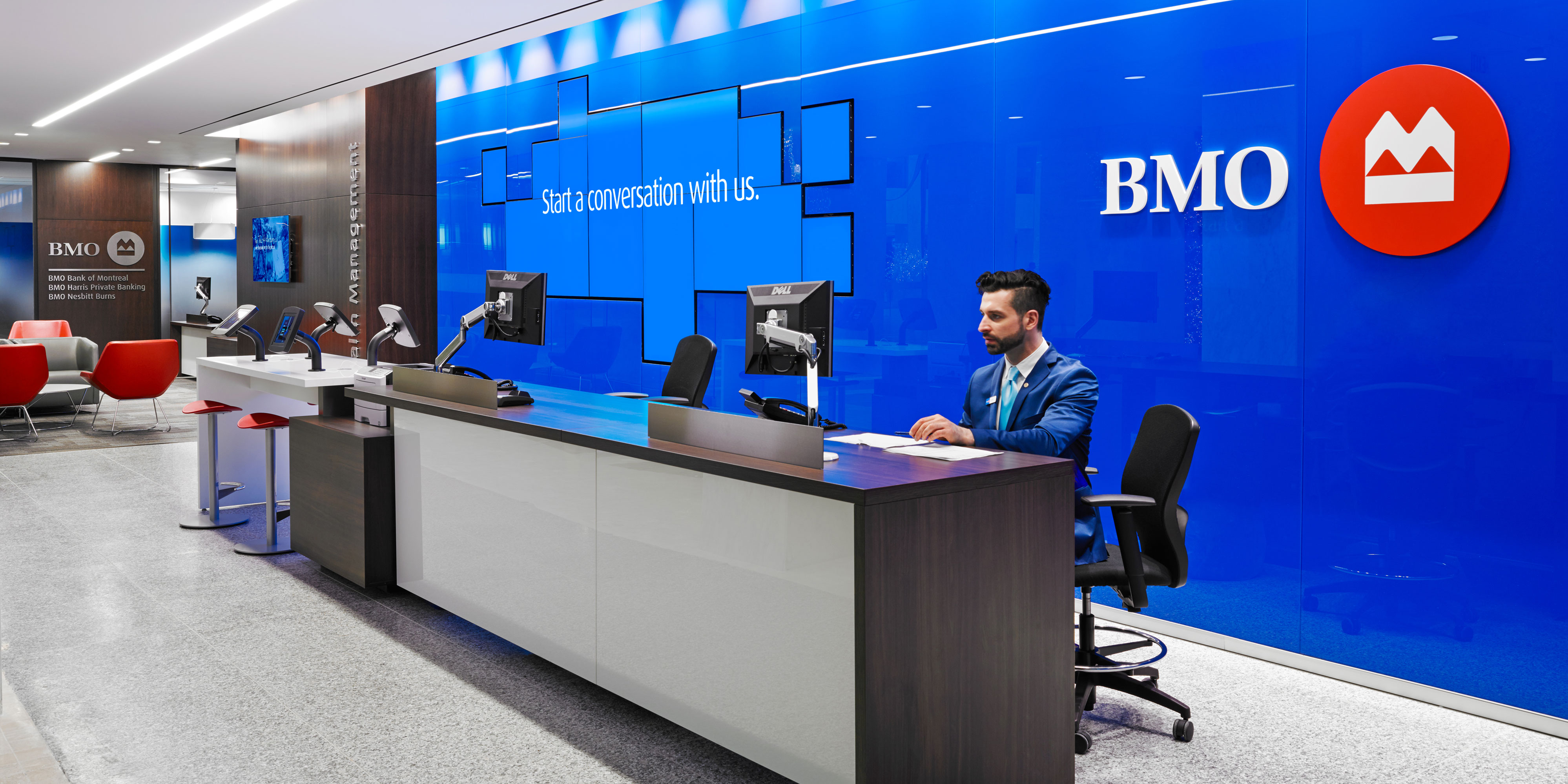 Bank of Montreal First Canadian Place | Flagship Branch | Kearns Mancini