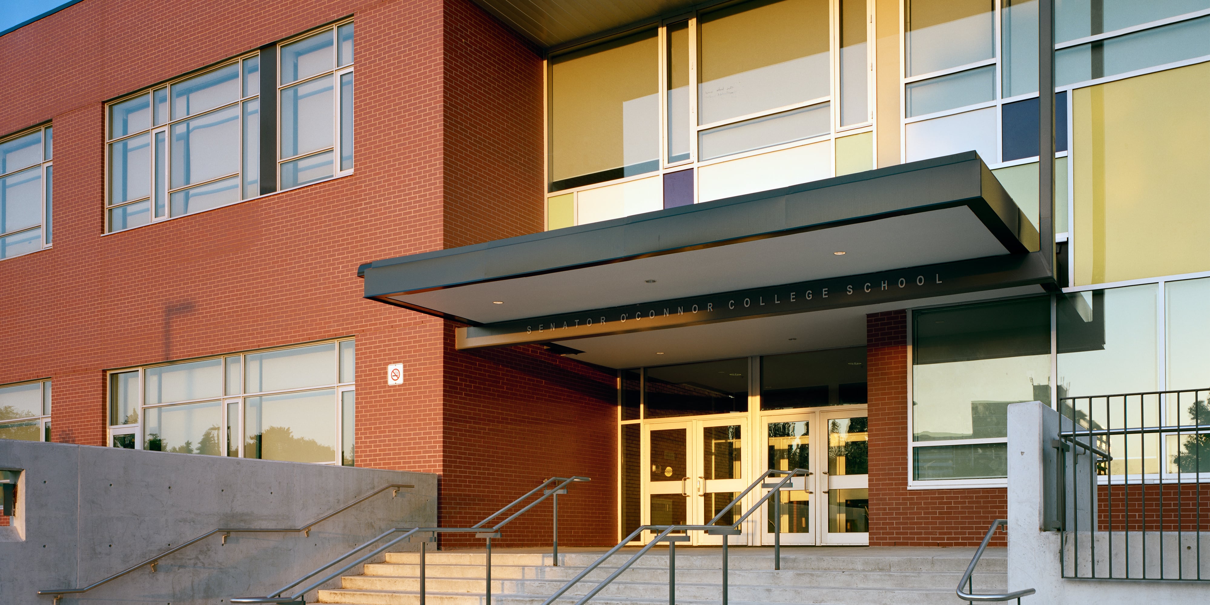 Senator O'Connor College School Kearns Mancini Architects Inc.