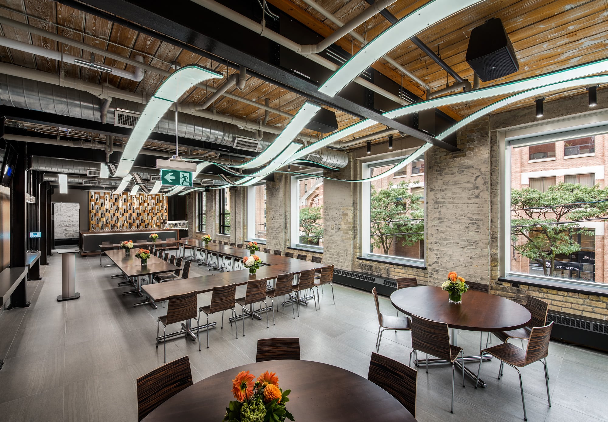 Highlights the Reception Space; Image by Photolux.