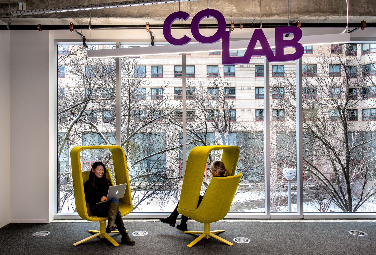 Catalyst-Lounge Ryerson University, The Catalyst Co-Lab