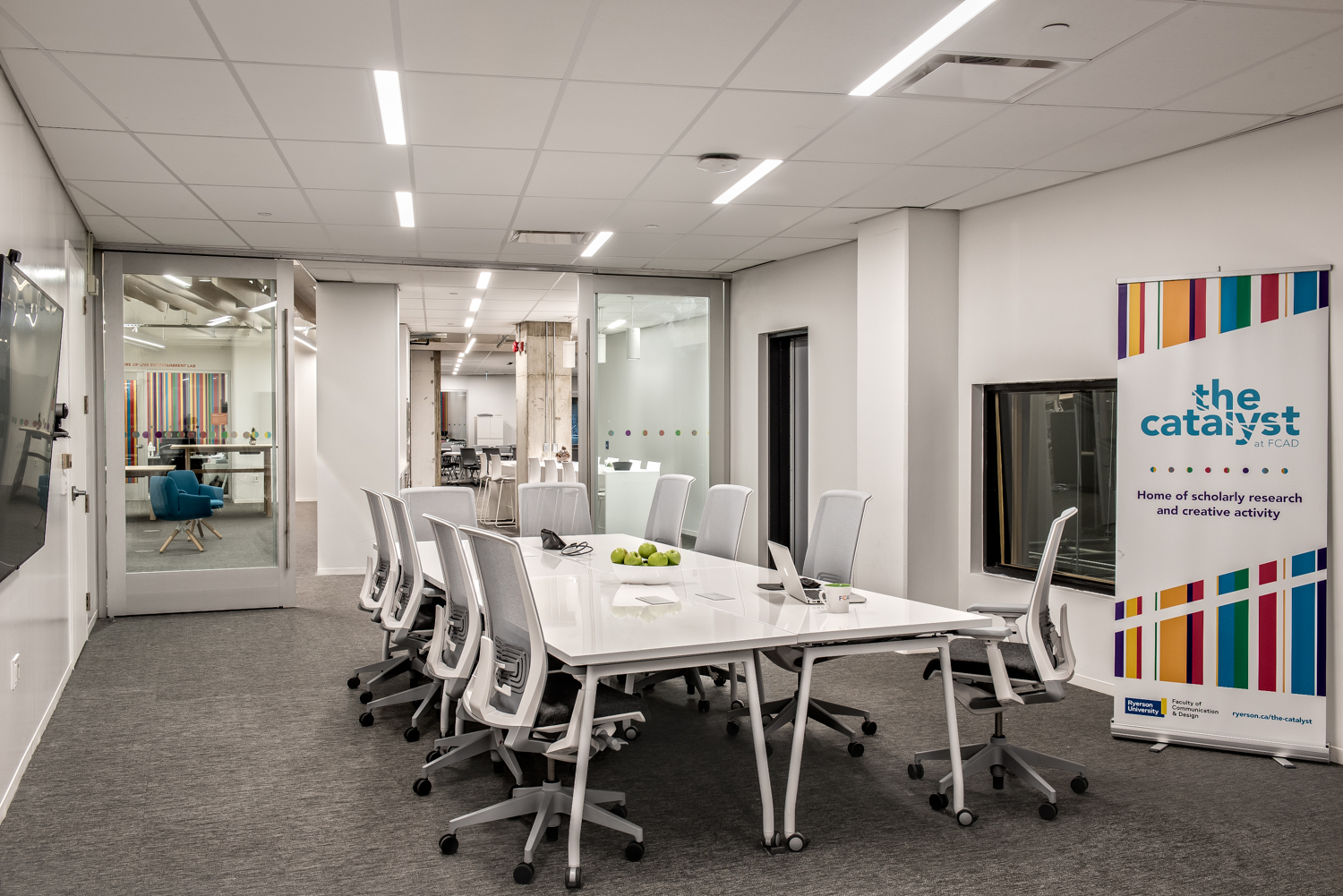 Catalyst Meeting Ryerson University, The Catalyst Meeting Space