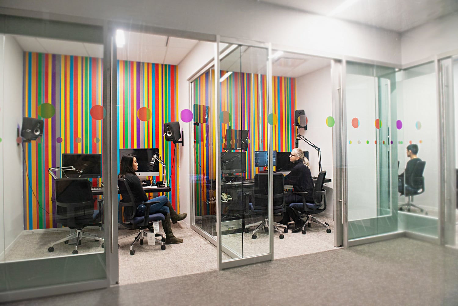 Catalyst Workspace Ryerson University, The Catalyst Work Rooms