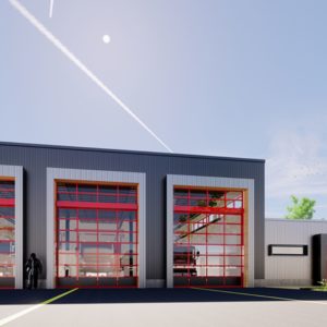 Construction commences on Fire Station No. 2