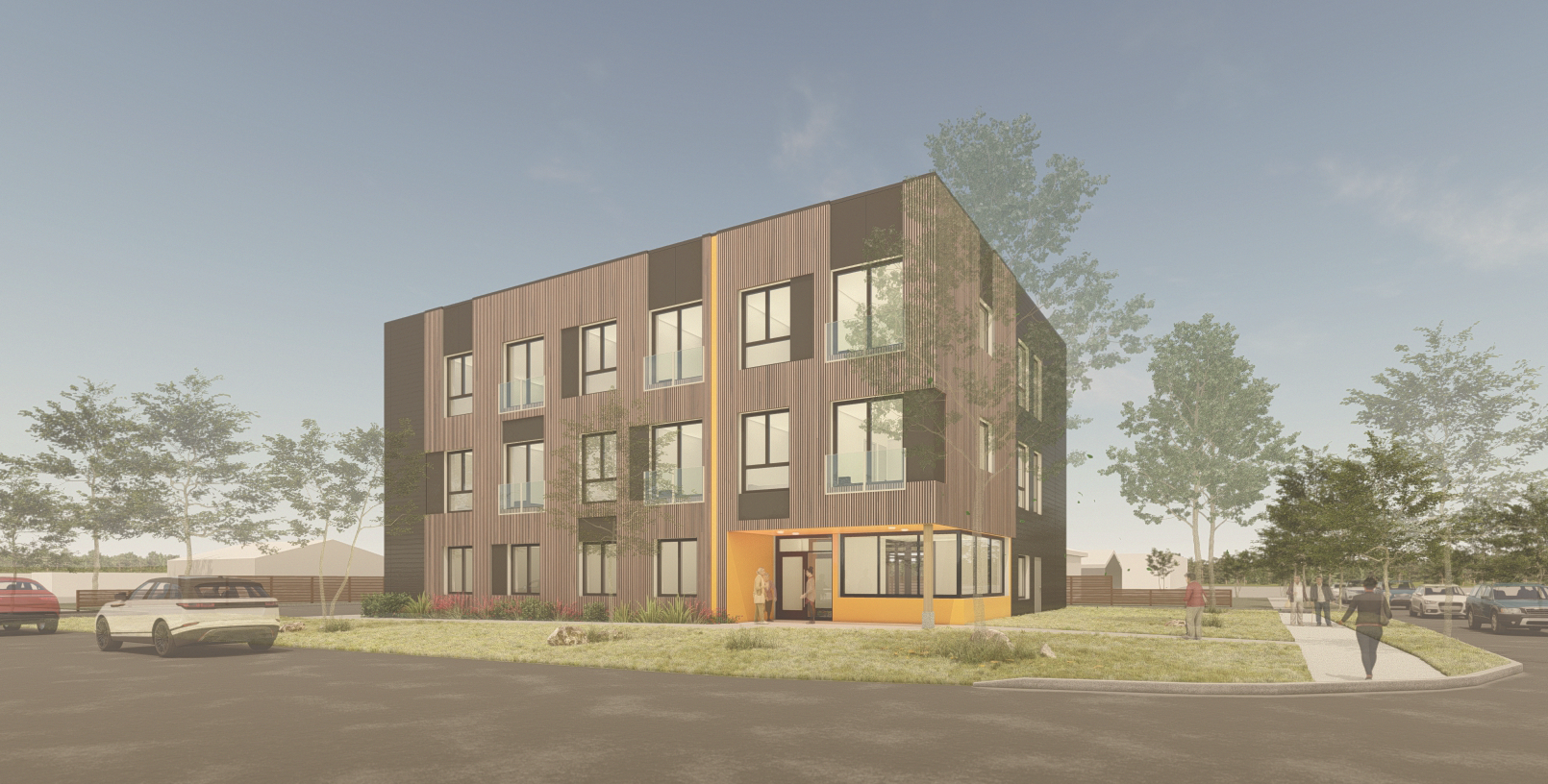 Greater Sudbury Capital Redevelopment Mid-Day render