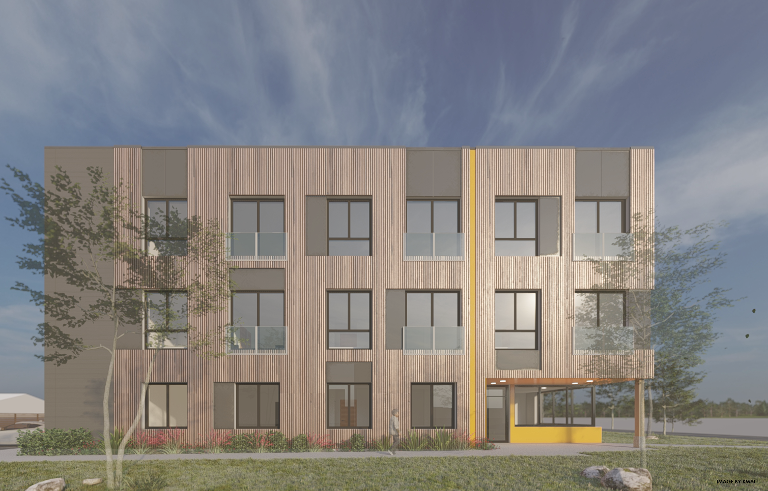 South Elevation Render