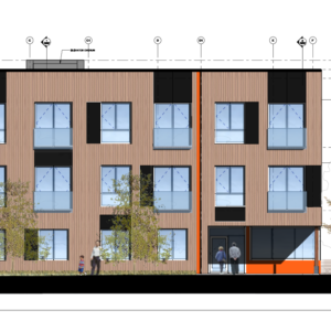 Study Concept South Elevation 2